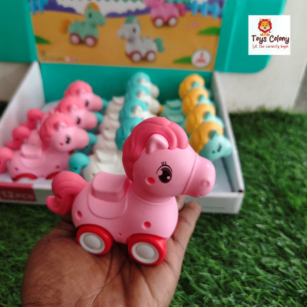 Press & Go Coasting Horse Toy
