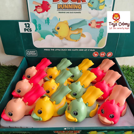Press and Go Duck (Pack of 1 Toy)