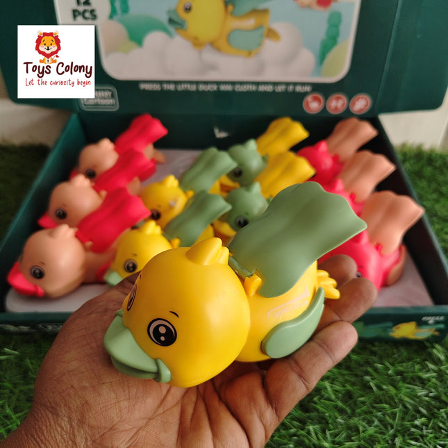 Press and Go Duck (Pack of 1 Toy)