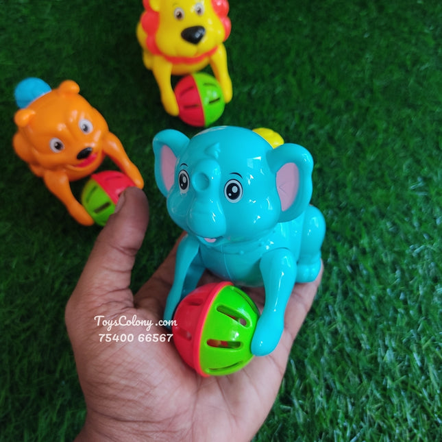 Press and Go - Animal Rattle