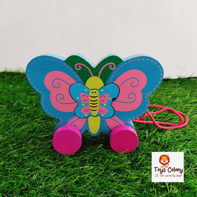 Pull Toy - Butterfly