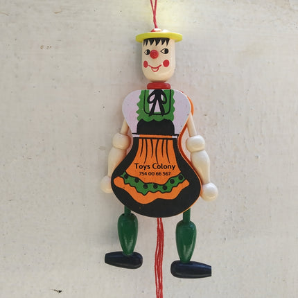 Pull Doll Joker