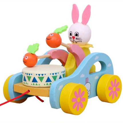 Pull Toy Bunny