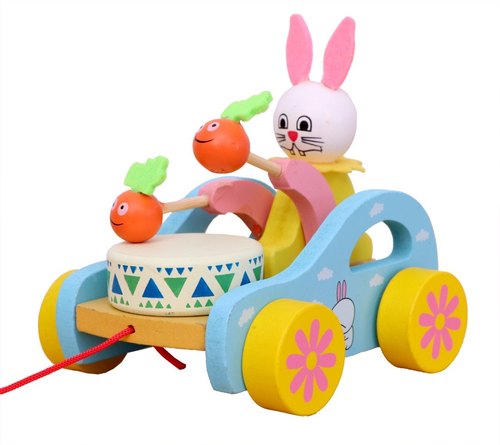 Pull Toy Bunny