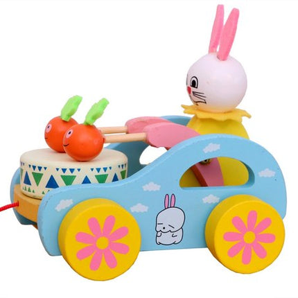 Pull Toy Bunny