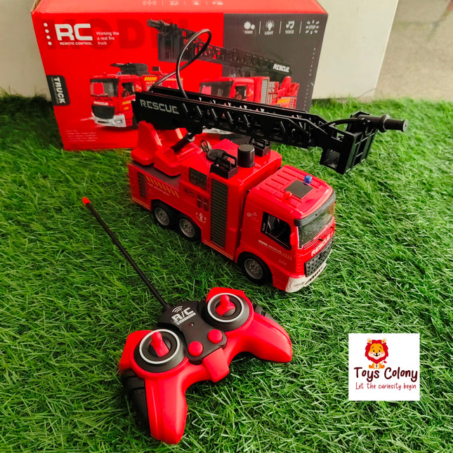 Remote control Fire Rescue Truck