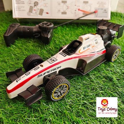 RC - Formula Car with Mist option