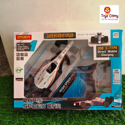 RC - Formula Car with Mist option