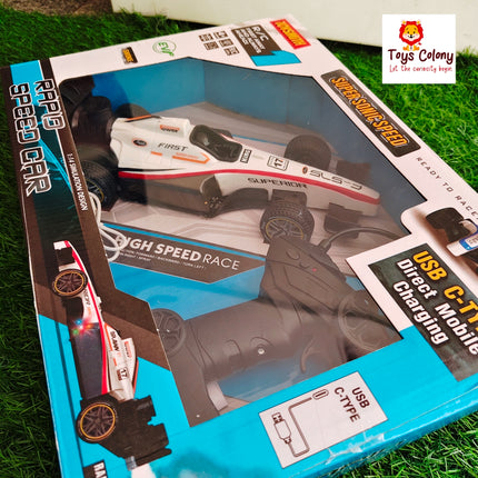 RC - Formula Car with Mist option