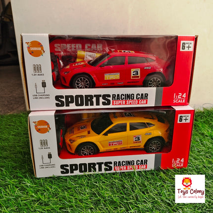RC Sports Car - Rechargeable Battery