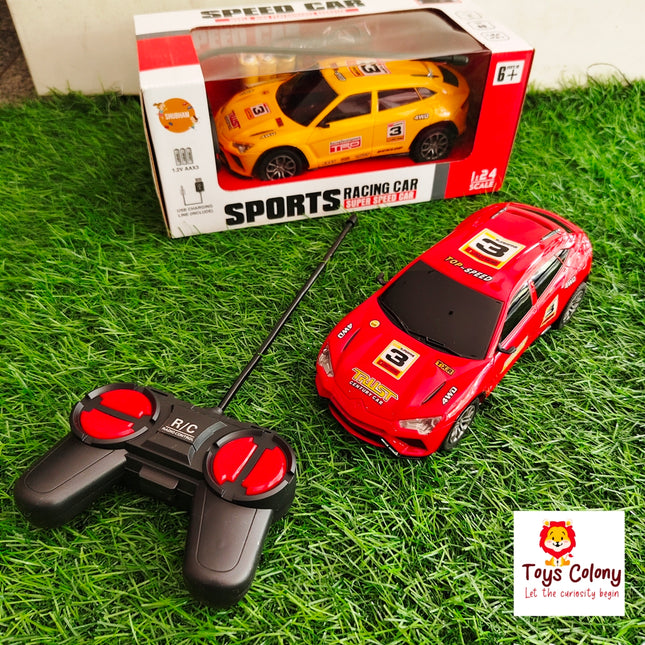 RC Sports Car - Rechargeable Battery