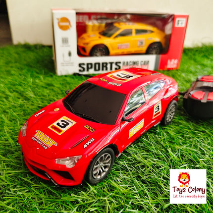 RC Sports Car - Rechargeable Battery