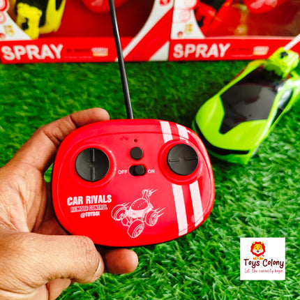 RC Spray Car - Rechargeable Battery for Car