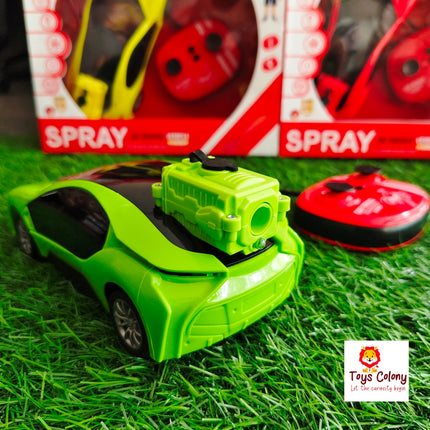 RC Spray Car - Rechargeable Battery for Car