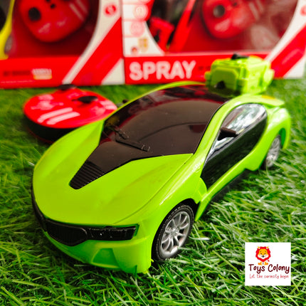 RC Spray Car - Rechargeable Battery for Car
