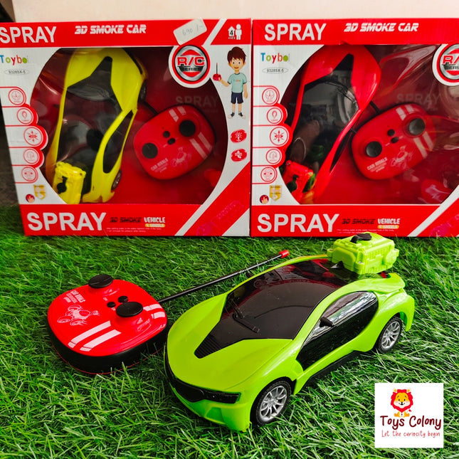 RC Spray Car - Rechargeable Battery for Car