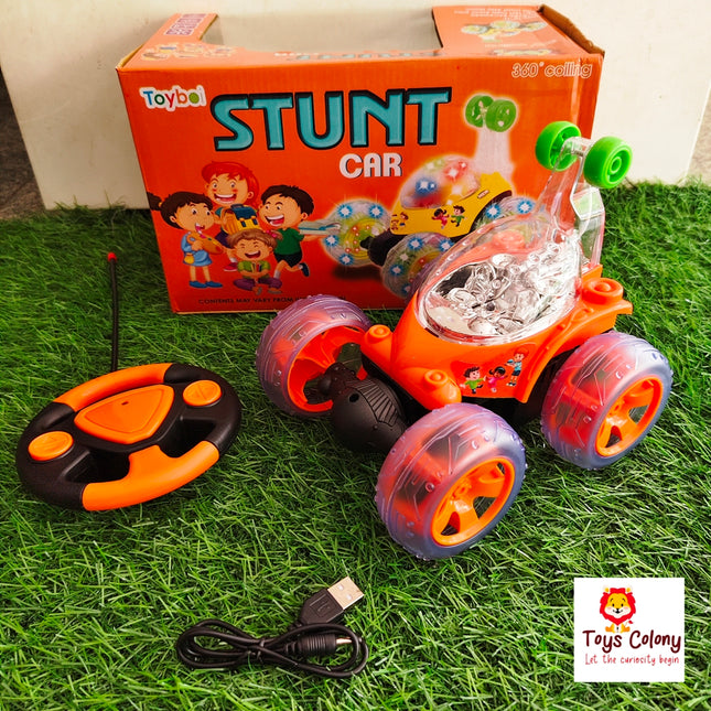 RC Stunt Car Big - Steering Model Remote