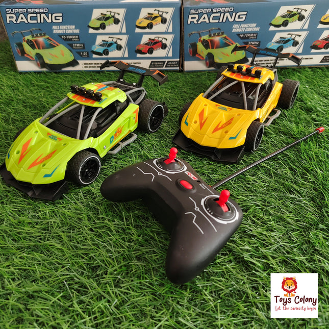Remote Control Super Speed Racing Car