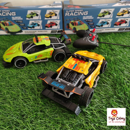 Remote Control Super Speed Racing Car