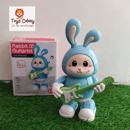 Rabbit Guitarist