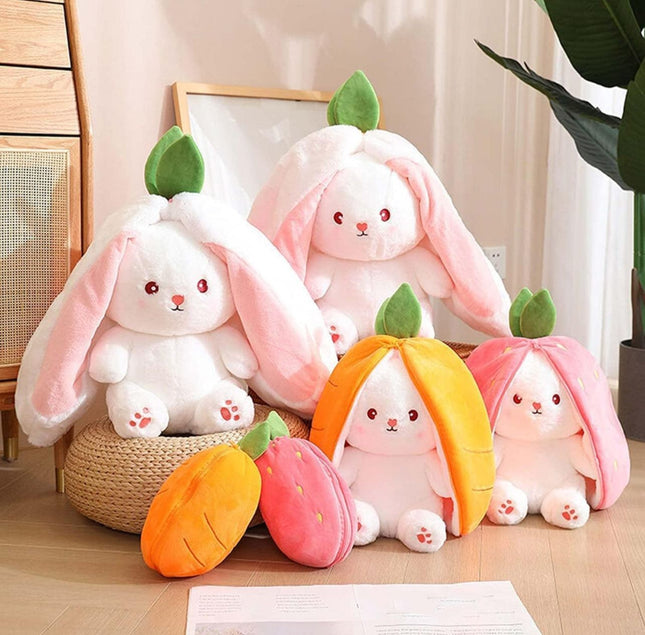 Rabbit and Carrot - Medium Size
