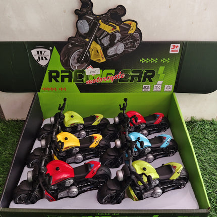Racing Motorcycle (Pack of 1 Toy)