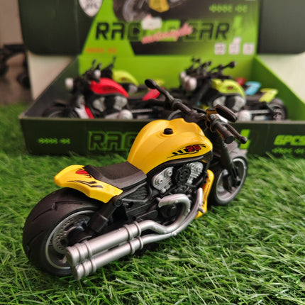 Racing Motorcycle (Pack of 1 Toy)