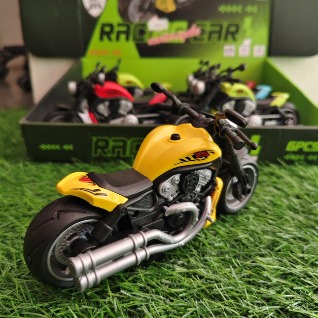 Racing Motorcycle (Pack of 1 Toy)