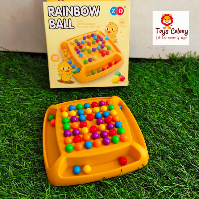 Rainbow Ball Game - Travel Friendly - Brain Booster