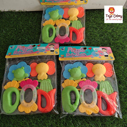 Rattle Teether Combo Pack P1