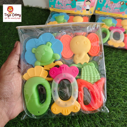 Rattle Teether Combo Pack P1