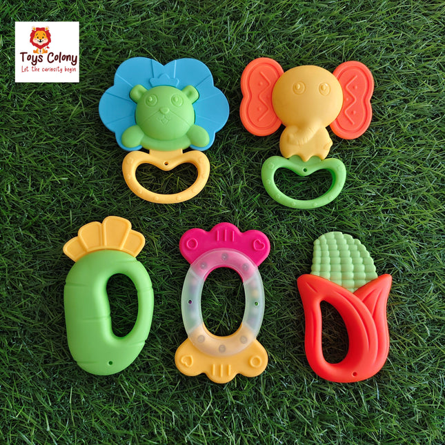 Rattle Teether Combo Pack P1