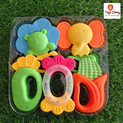 Rattle Teether Combo Pack P1
