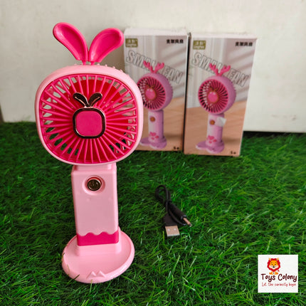 Bunny Rechargeable Fan