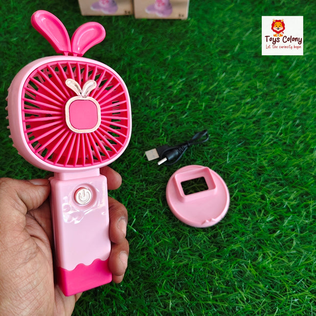 Bunny Rechargeable Fan