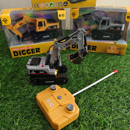 Remote Control Mini Excavator JCB