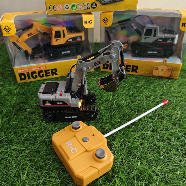 Remote Control Mini Excavator JCB