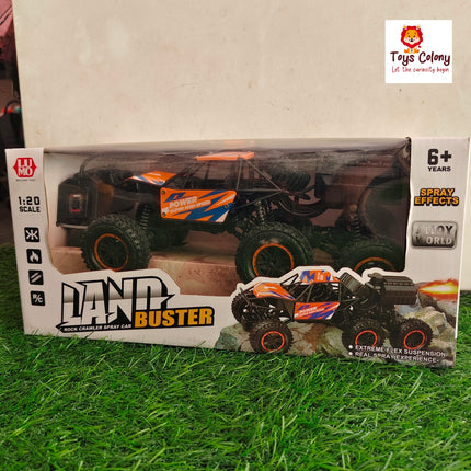 Remote Control - Land Buster
