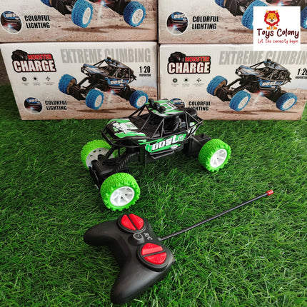 Remote Control Monster Charge Car – Rechargeable Off-Road RC Car for Kids