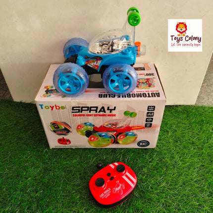 Remote Control - Stunt Car with Spray