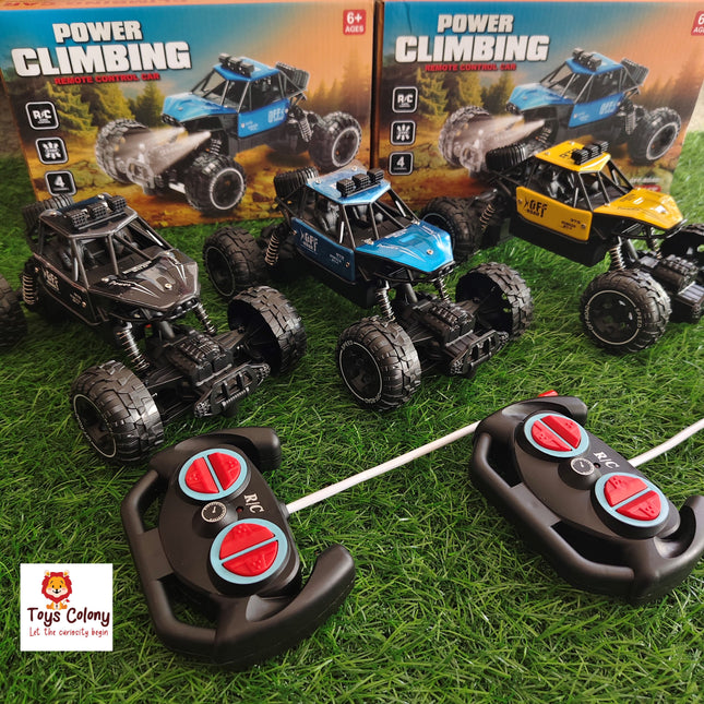 Remote Control - Power Climbing Car