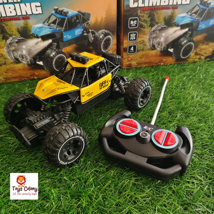 Remote Control - Power Climbing Car