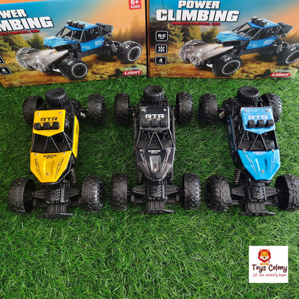 Remote Control - Power Climbing Car