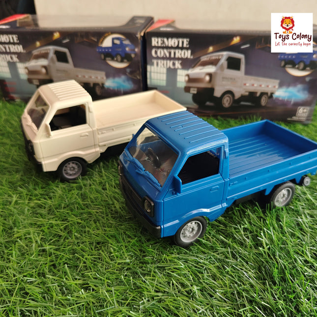 Remote Control Truck with Smoke Effect – Rechargeable RC Toy for Kids