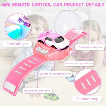 Remote Control Watch Car