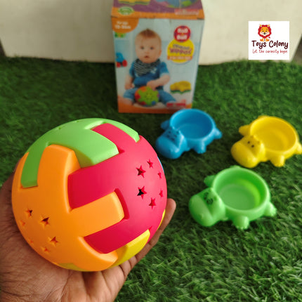 Roll a Ball & Floating Hippos (2 in 1 Box)