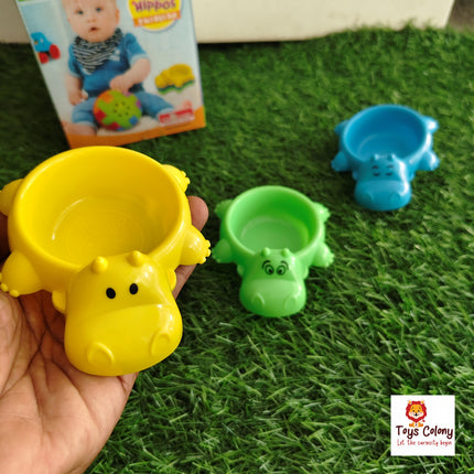 Roll a Ball & Floating Hippos (2 in 1 Box)