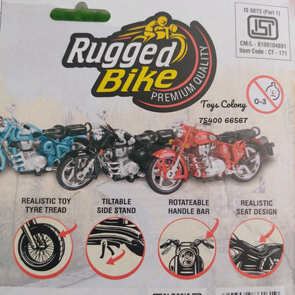 Rugged Bike