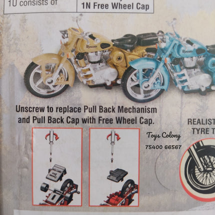 Rugged Bike