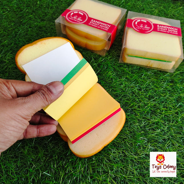 Sandwich Sticky Notes